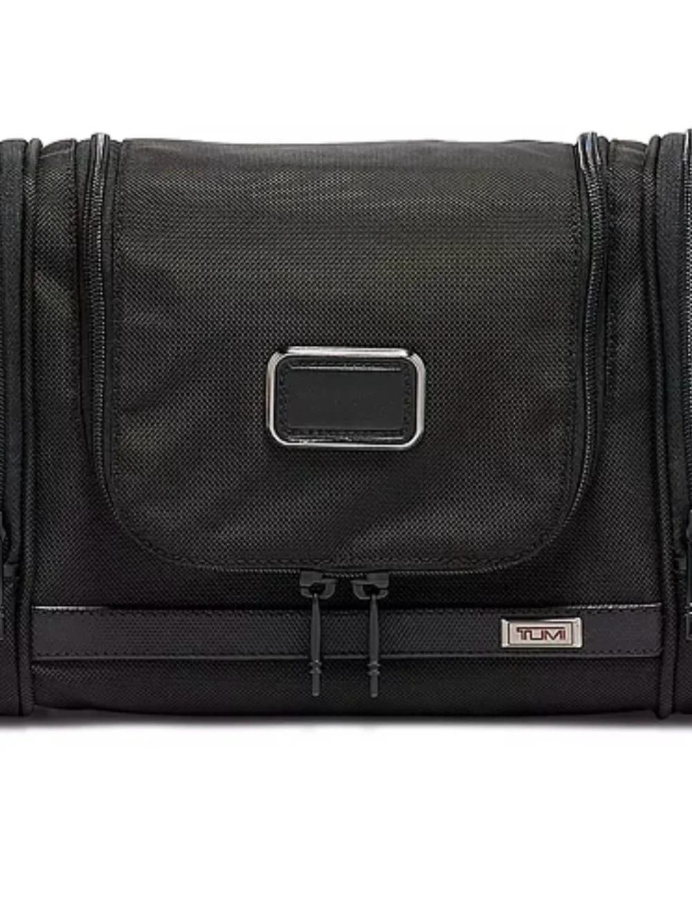 Tumi Black  amenities alpha 3 Toiletry Kit travel hanging